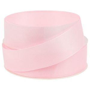 Лента репсовая, 25 мм, 23 ± 1 м, цвет светло-розовый №04