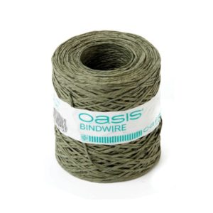 Проволока в бумажной оплетке, D0,4 мм/205 м, Oasis Bindwire
Цвет: Зеленый