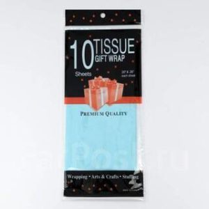 Бумага тишью, палитра №3, "МИКС", 50 х 66 см