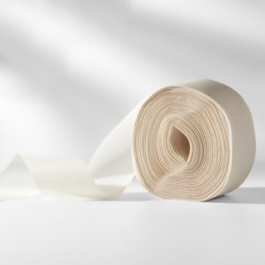 Лента капроновая, 20 мм, 20 ± 1 м, цвет слоновая кость №08