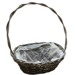 Корзина плетеная