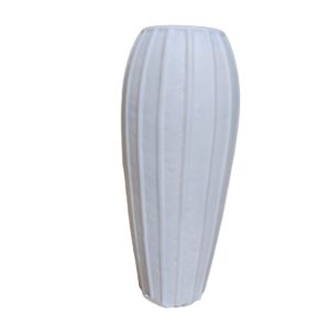 Ваза "White" (керамика), D6хH23 см Белый, (H-23, D-6, Белый)