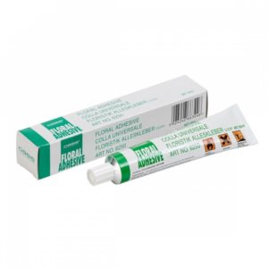 Клей для живых цветов, прозрачный, водостойкий, 50 мл, Oasis Floral Adhesive Прозрачный,